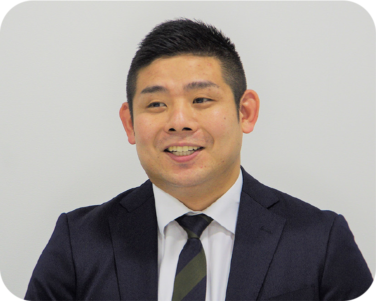 遠藤 洋伸 広域営業部営業一課 課長