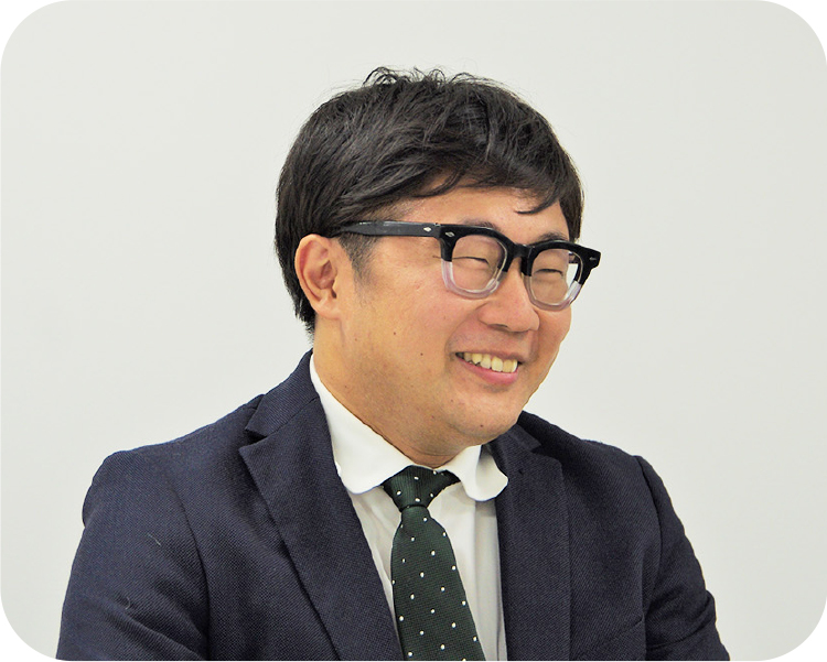 遠藤 洋伸 広域営業部営業一課 課長